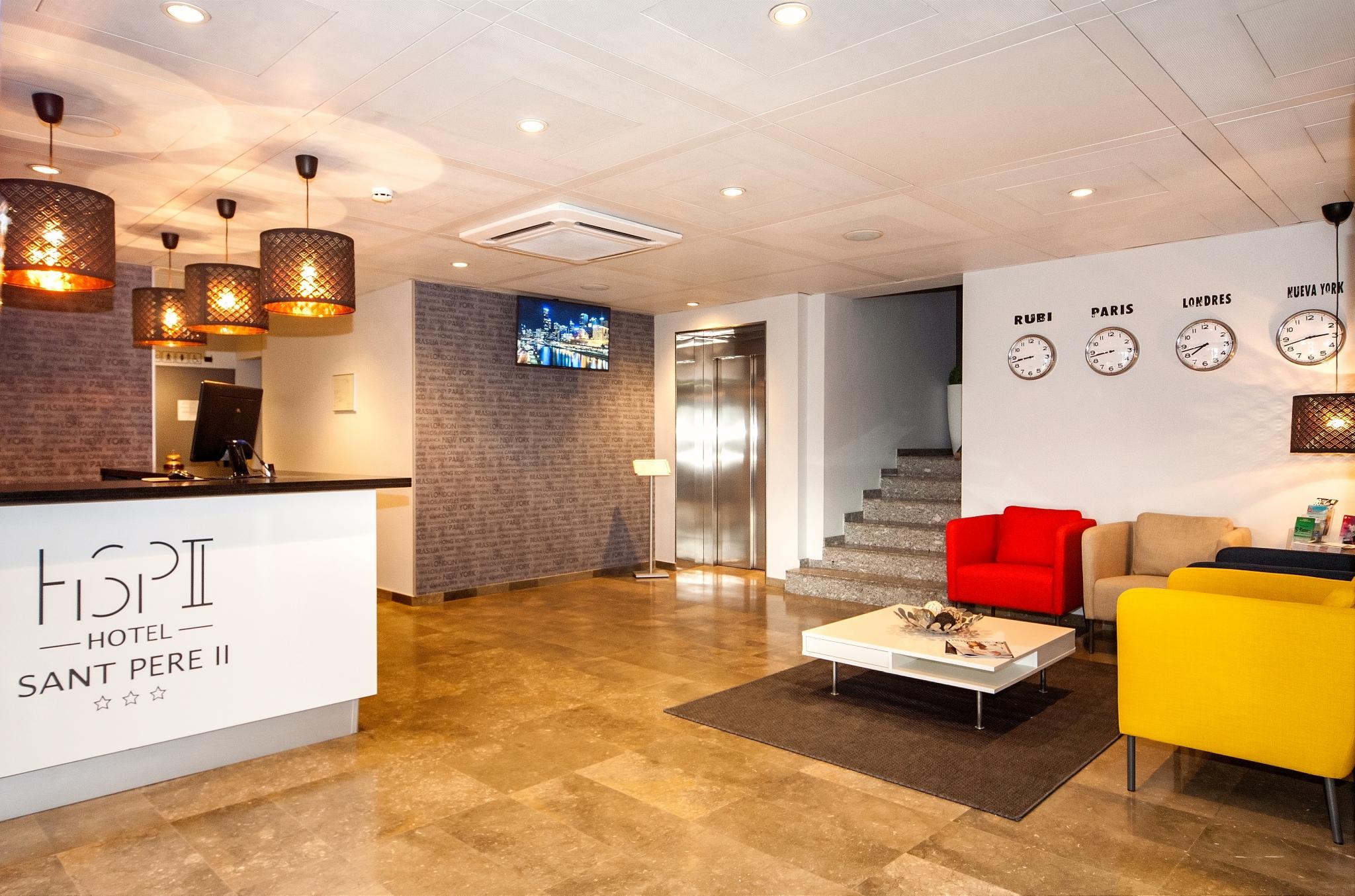 Hotel Sant Pere Ll Hspii Rubí Εξωτερικό φωτογραφία