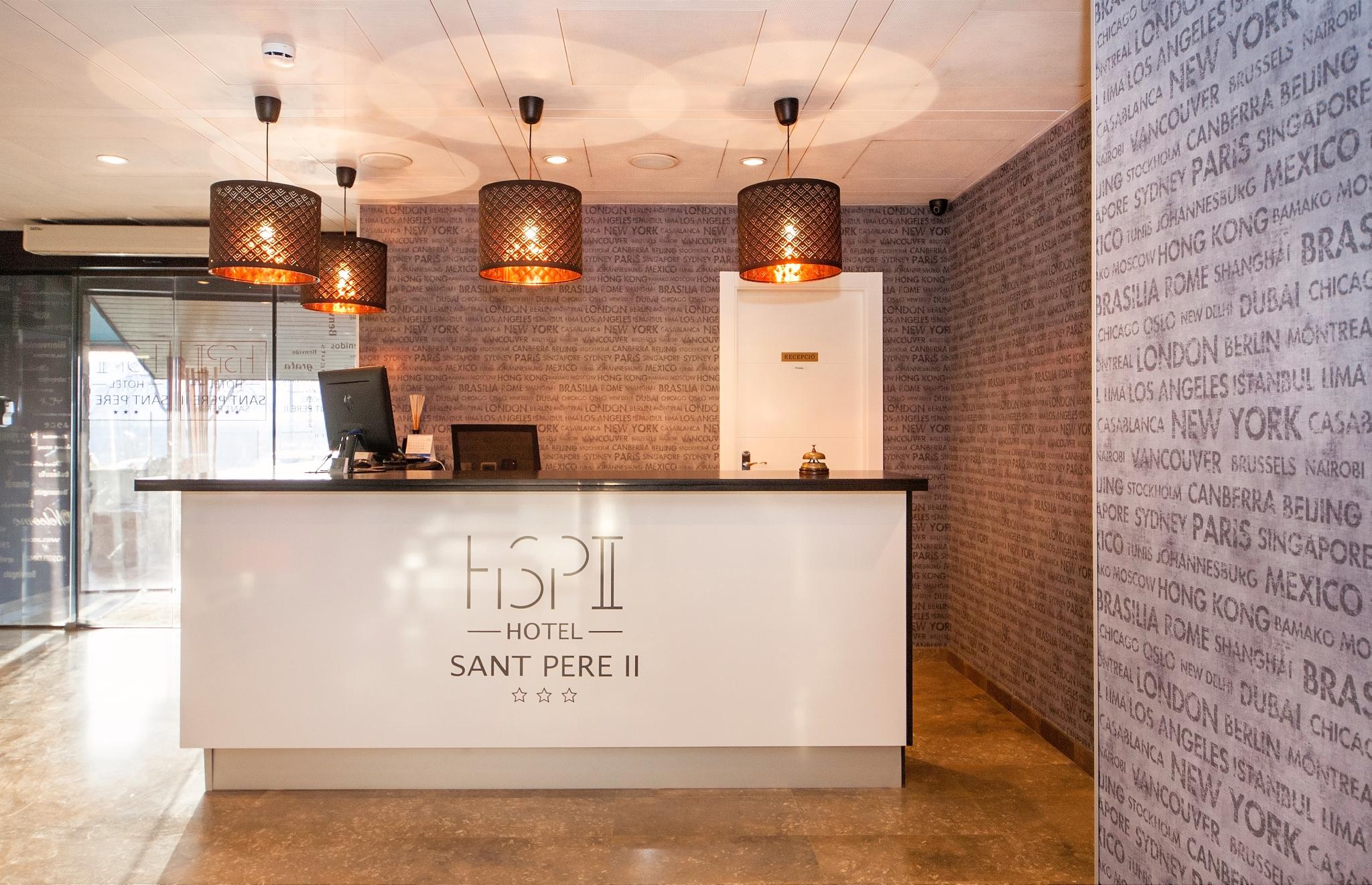 Hotel Sant Pere Ll Hspii Rubí Εξωτερικό φωτογραφία